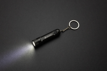 Logotrade promotional giveaways photo of: Gear X rechargeable ultra bright keychain torch